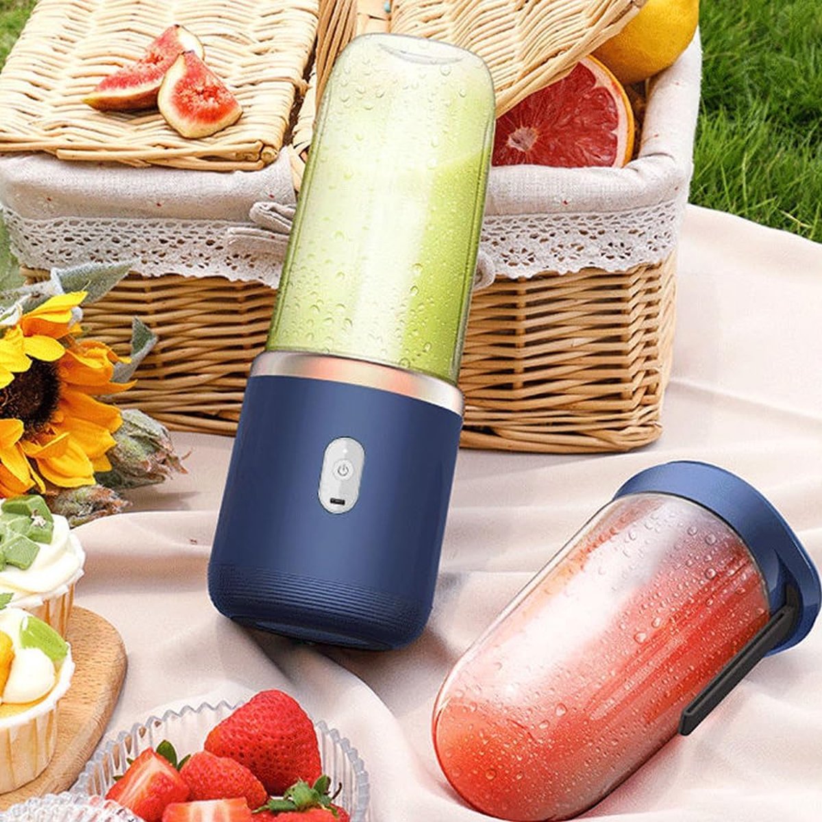 Silena Draagbare Blender