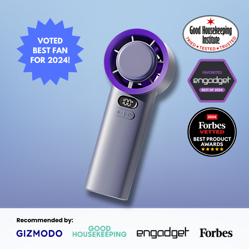 BreezeMax Pro 2024: De Ultieme Handventilator