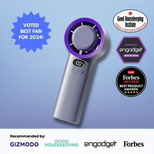 BreezeMax Pro 2024: De Ultieme Handventilator