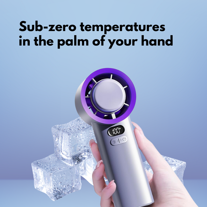 BreezeMax Pro 2024: De Ultieme Handventilator