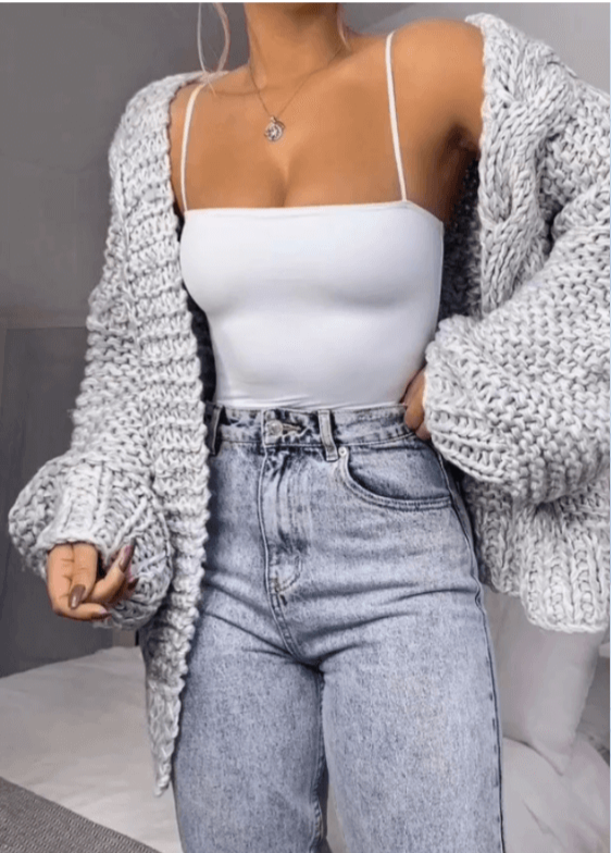 Silena Wollig Vest