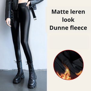 Silena Leren Look Thermo Legging