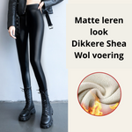 Silena Leren Look Thermo Legging