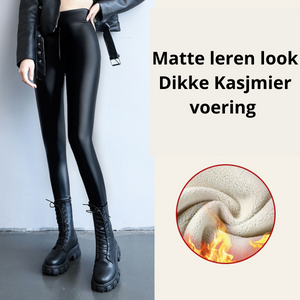 Silena Leren Look Thermo Legging