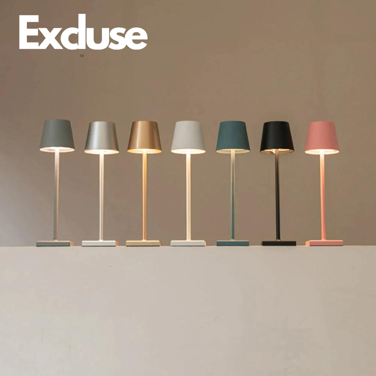 ACTIE | Silena Oplaadbare Tafellamp