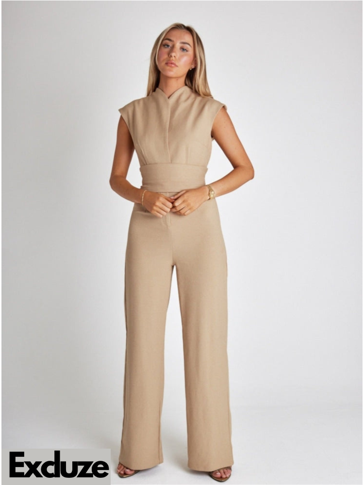 Silena Mouwloze Jumpsuit