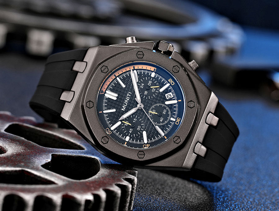 Silena luxe horloge