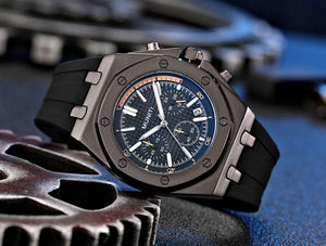 Silena luxe horloge