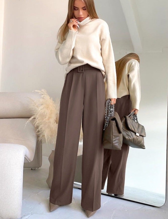 Silena High Waisted Broek