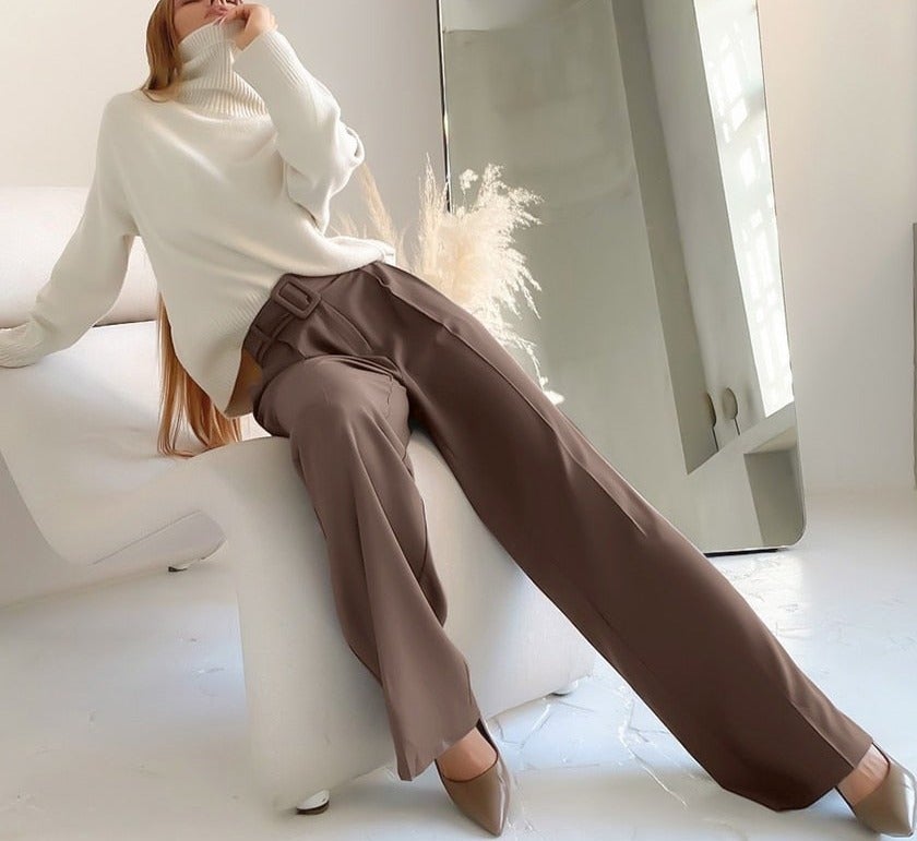 Silena High Waisted Broek