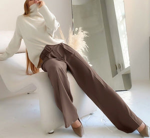 Silena High Waisted Broek