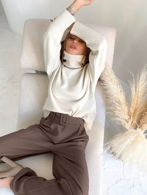 Silena High Waisted Broek