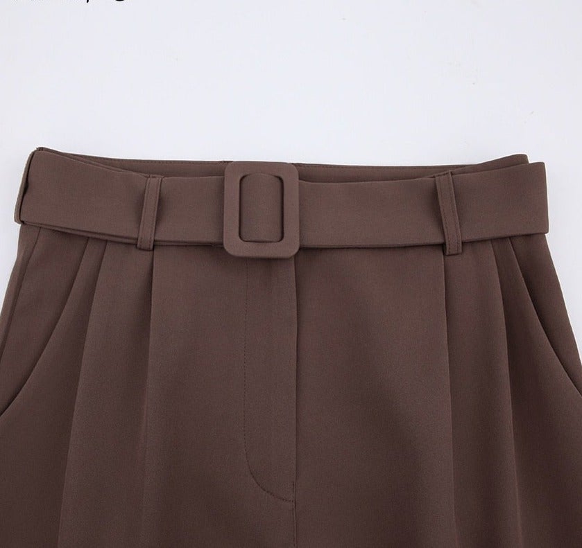 Silena High Waisted Broek