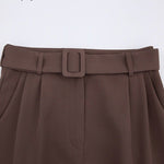 Silena High Waisted Broek