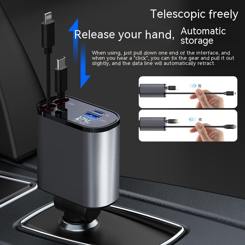 4-in-1 Auto Lader
