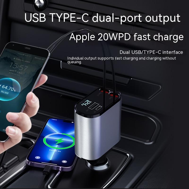 4-in-1 Auto Lader