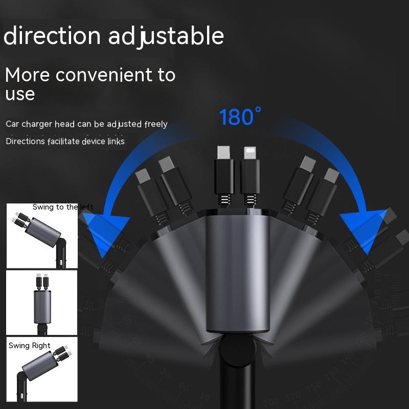 4-in-1 Auto Lader
